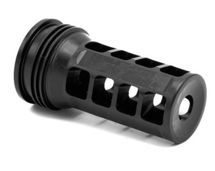 HUX MUZZLE BRAKE-QD 338 3/4X24 - Win Repeating Arms Promotion